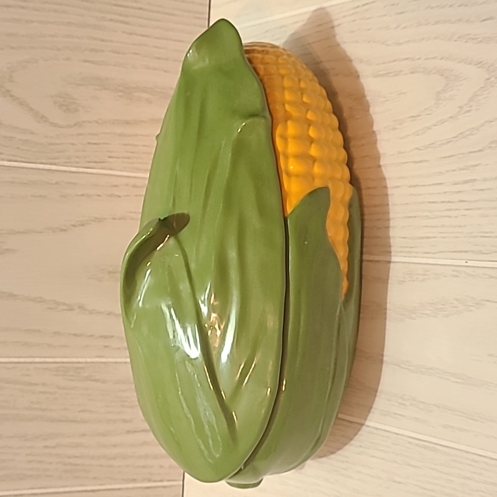 Vintage Ceramic Corn Dish